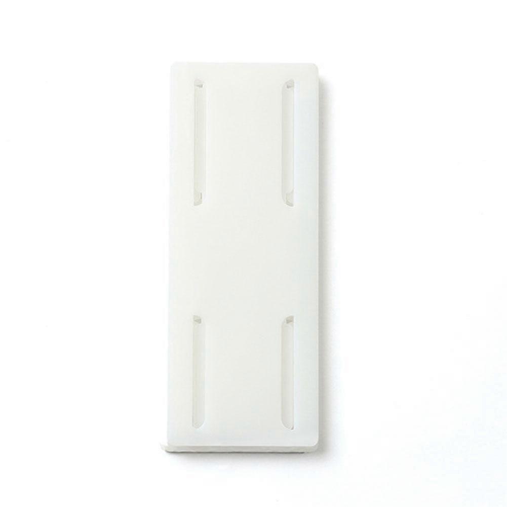 4x Socket Holder Plug Fixer Wall-Mounted Power Strip Punch-free Stick D3P7