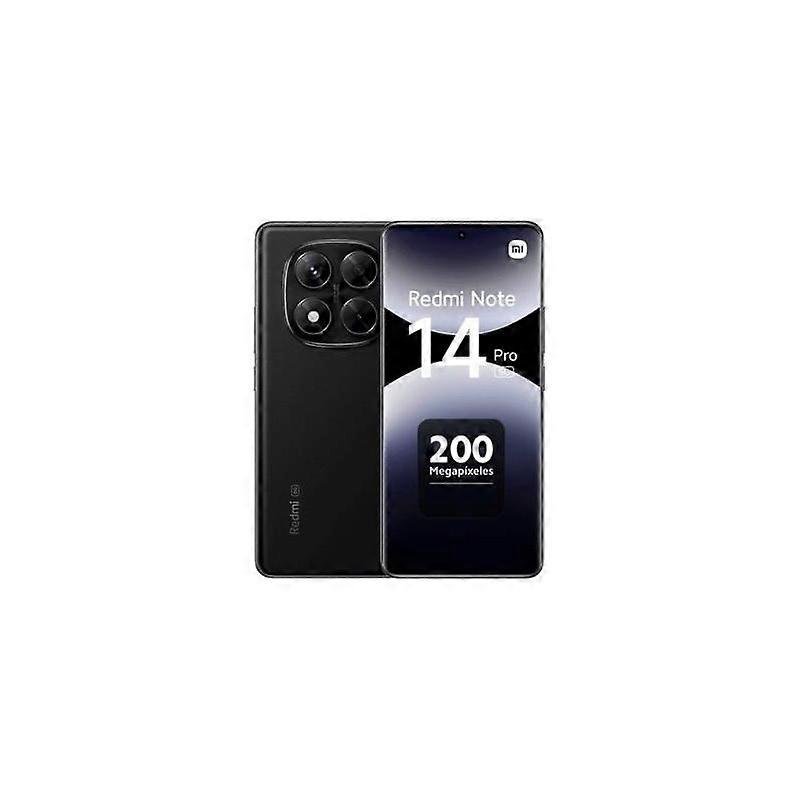 Xiaomi Redmi Note 14 Pro 8+256gb 6.67" 5g Midnight Black Eu