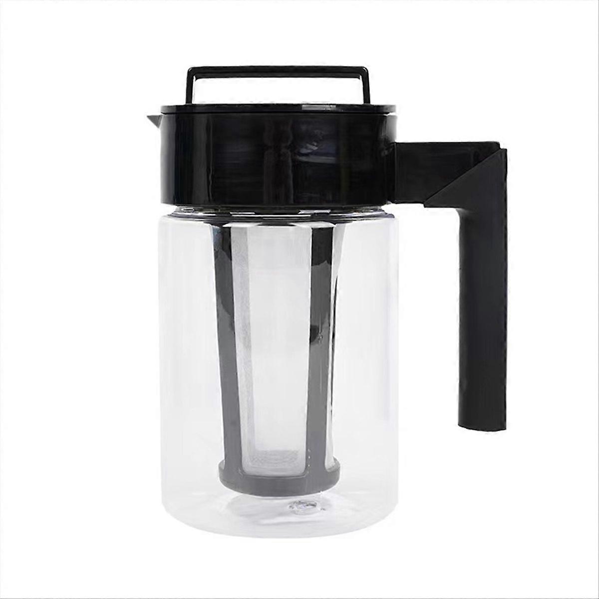 1300Ml Cold Brew Iced Coffee Maker Airtight Seal Handle Coffee Kettle