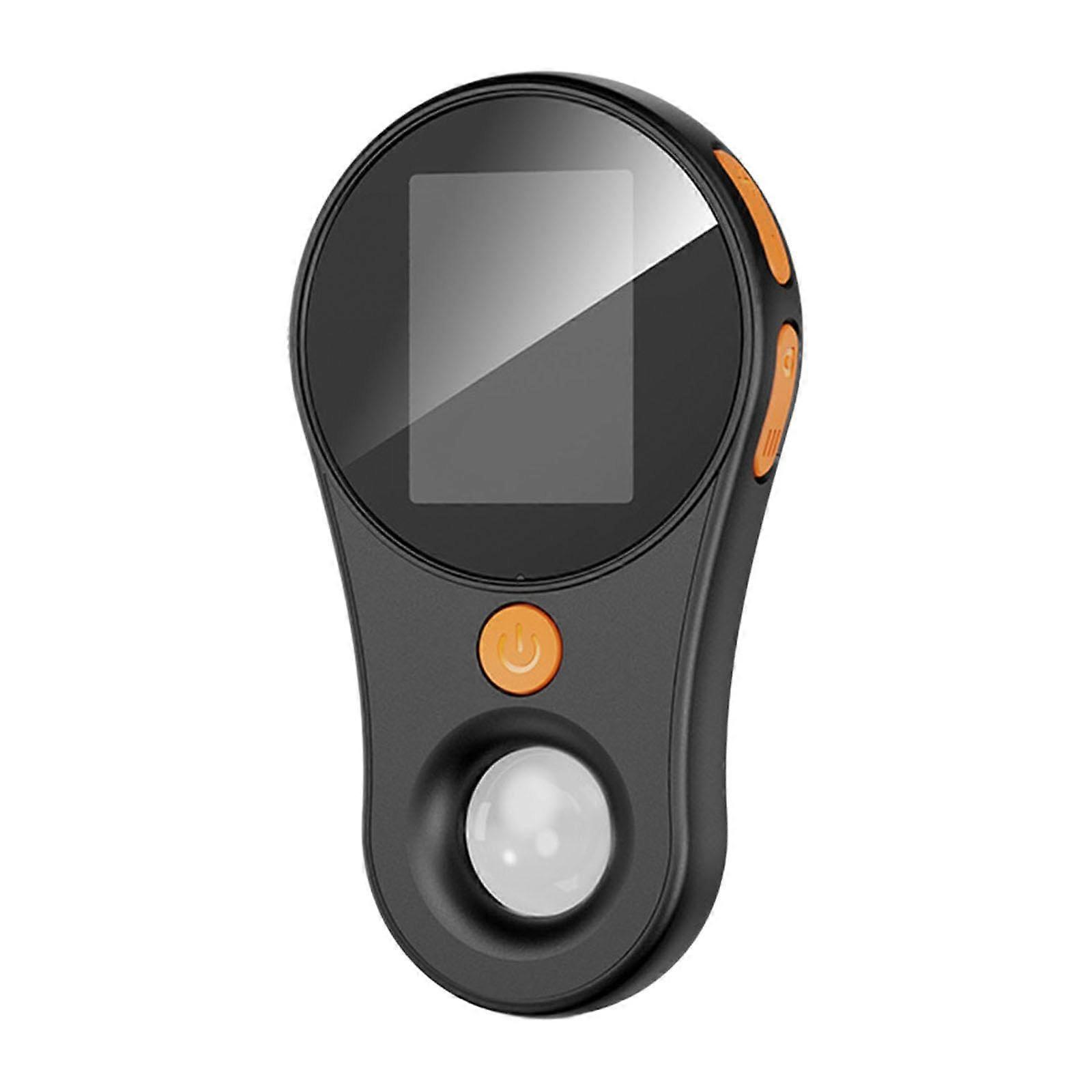 Digital Microscope with Resolution Imaging, USB Handheld Magnifier for Kids Science, Black