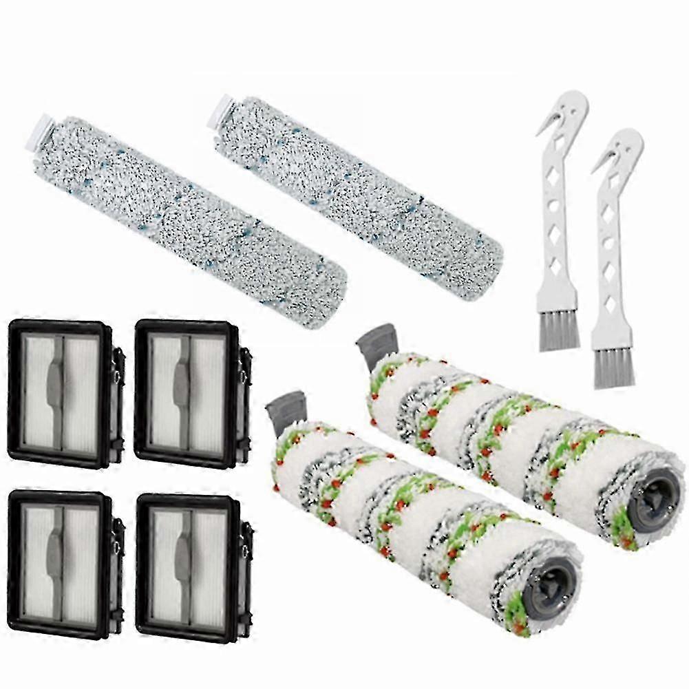 Replacement roller for Bissell X7 Crosswave with filters