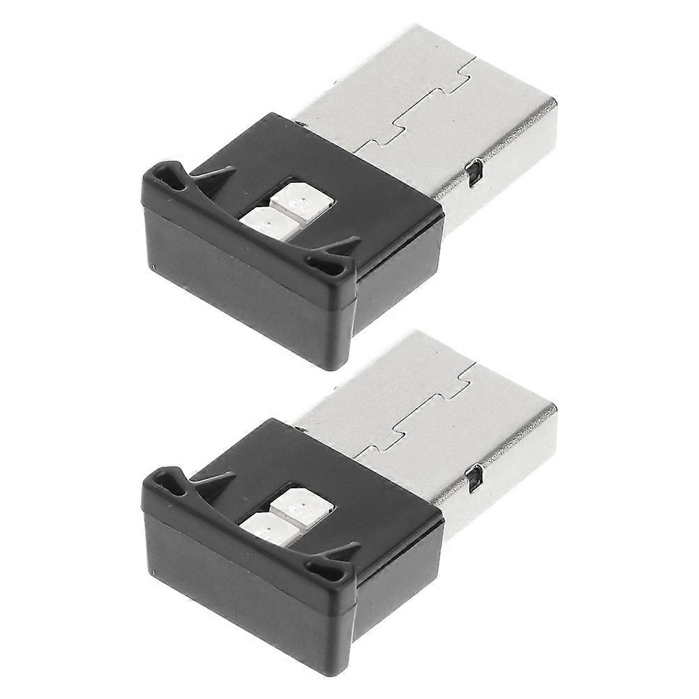 USB Powered Car Light Ambient Lighting 2Pcs for Decoration Use
