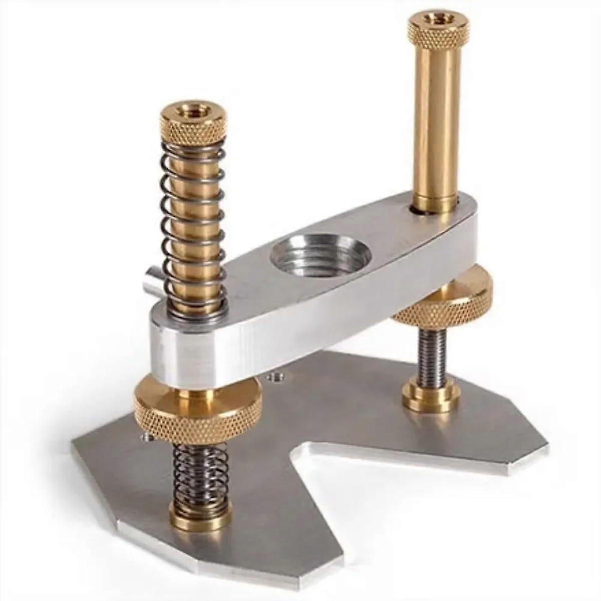 Precision Router Base for Rotary Tool with Stable Plunge Mechanism and Precision Depth Control