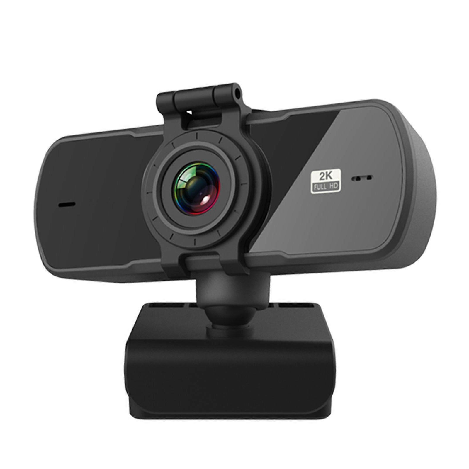 4 Million Pixel Auto Focus 2K Full HD Webcam