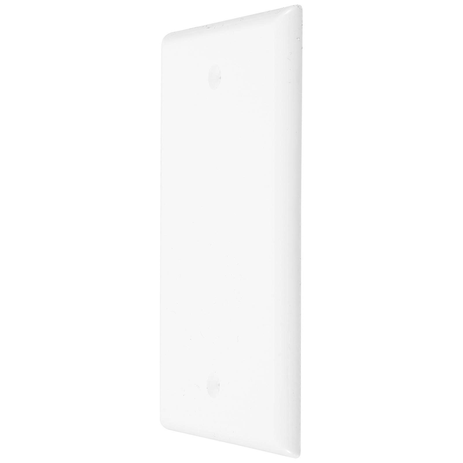 Wall Blank Faceplate Cover Wallplate Protective Cover Interior Design Plastic 1Pack