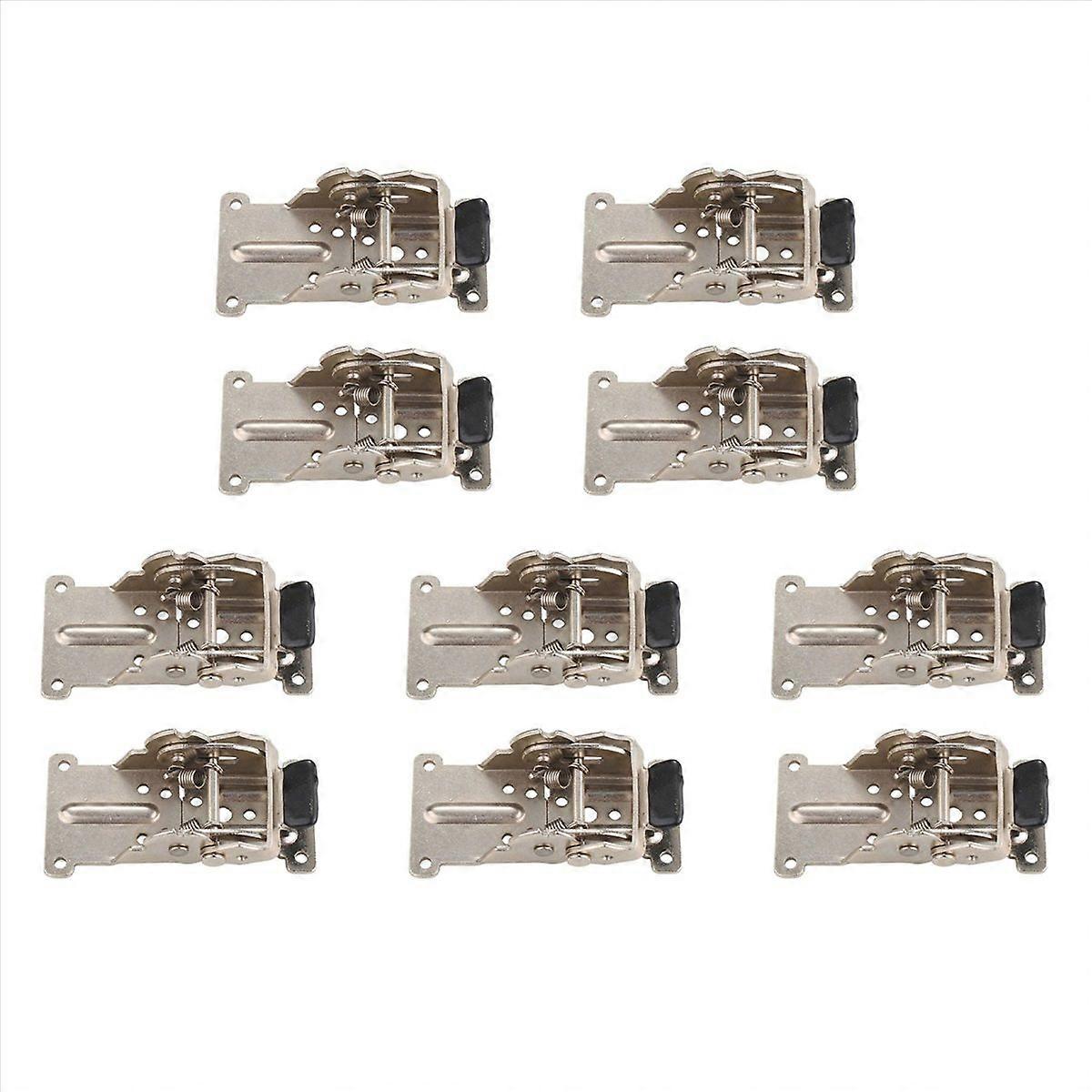 2PCS 0-90-180 Degree Self-Locking Folding Hinge Table Legs Folding