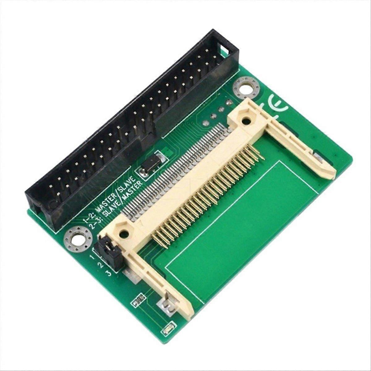  Card to 3.5 Inch IDE Male Adapter Compact Flash Memory Disk 40 Pin