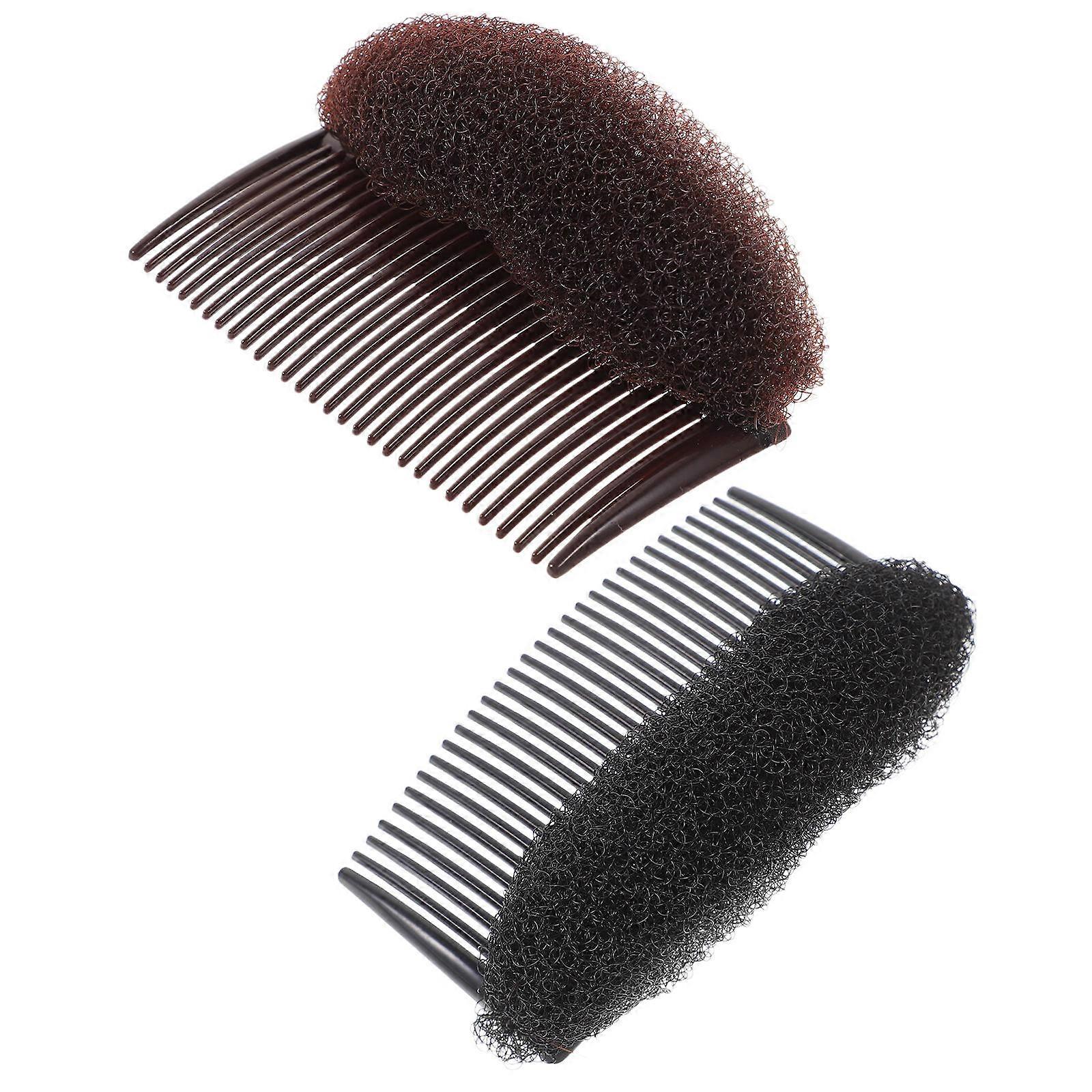 Volume Inserts Hair Styler Shaper Plastic Beehive Comb For Everyday Use 4Pcs