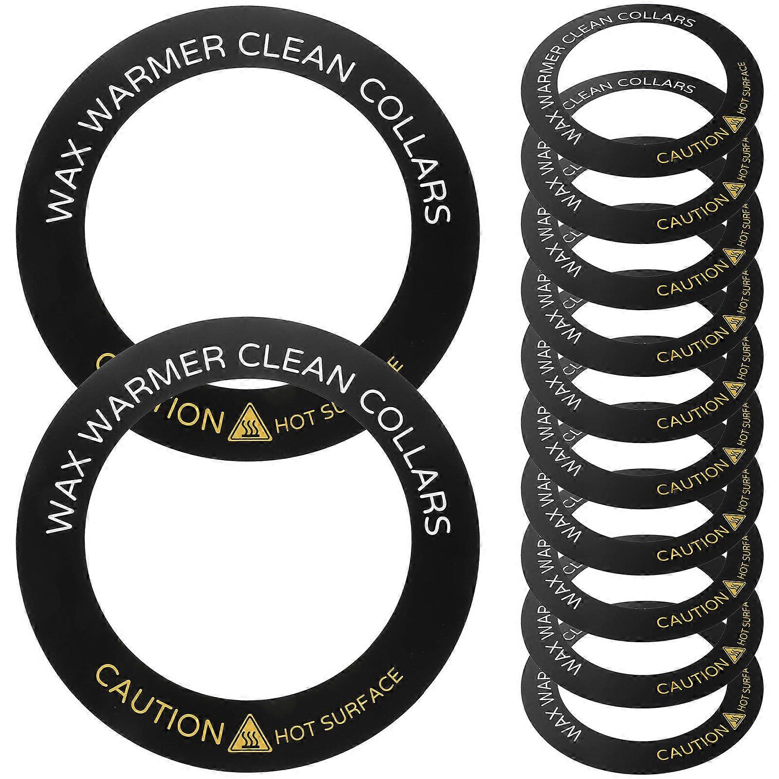 Wax Warmer Collars Wax Machine Collar for Quick Replacement Use 20Pcs