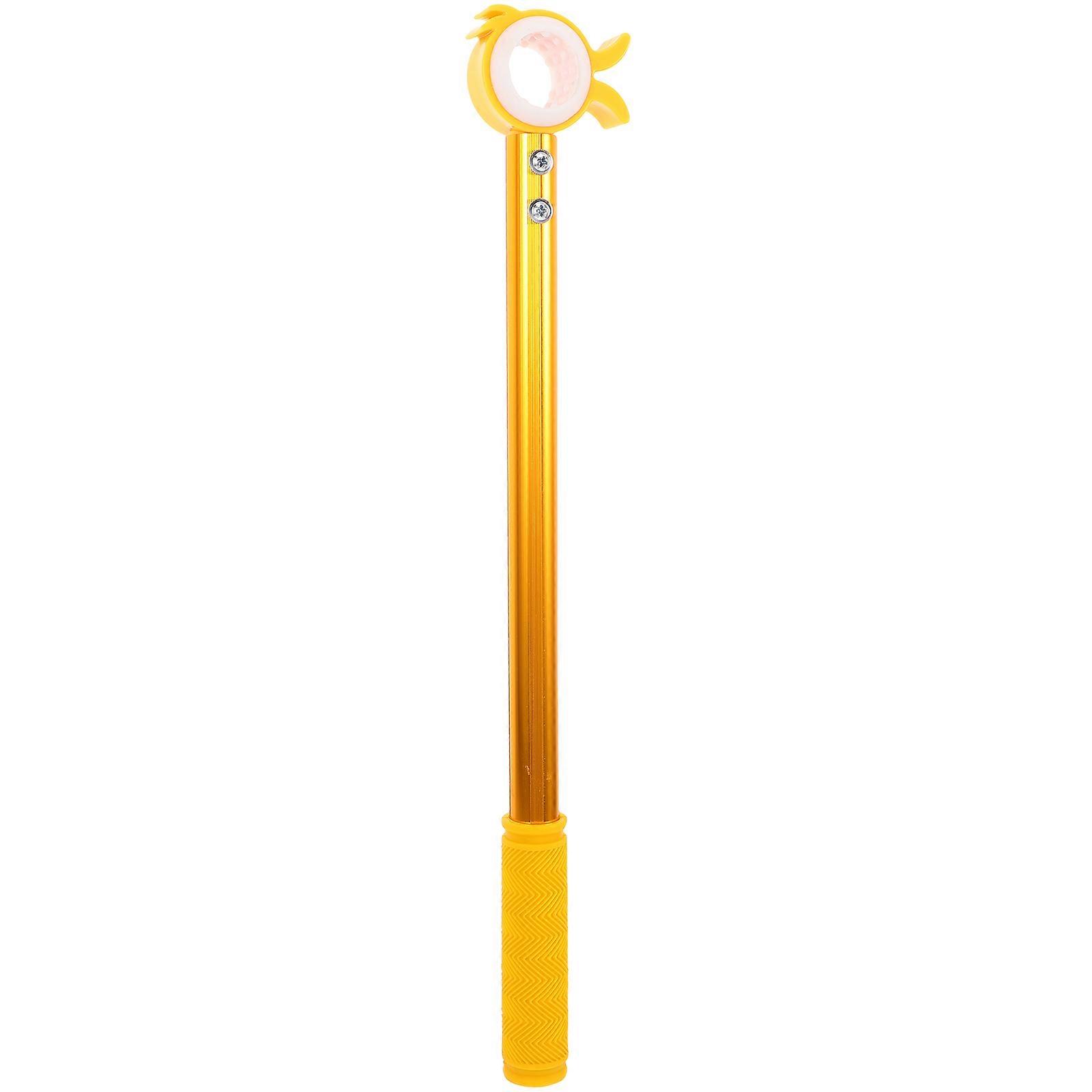 Golden Practical Window Opener Rod for Blinds for Indoor Use