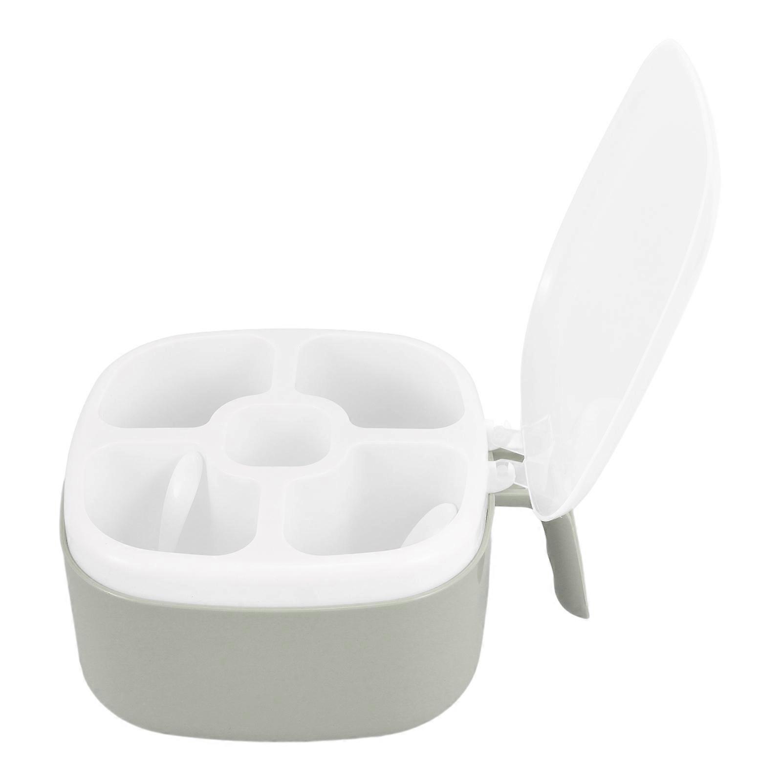 Light Spice Container for Multi-Function Seasoning Case 1Set