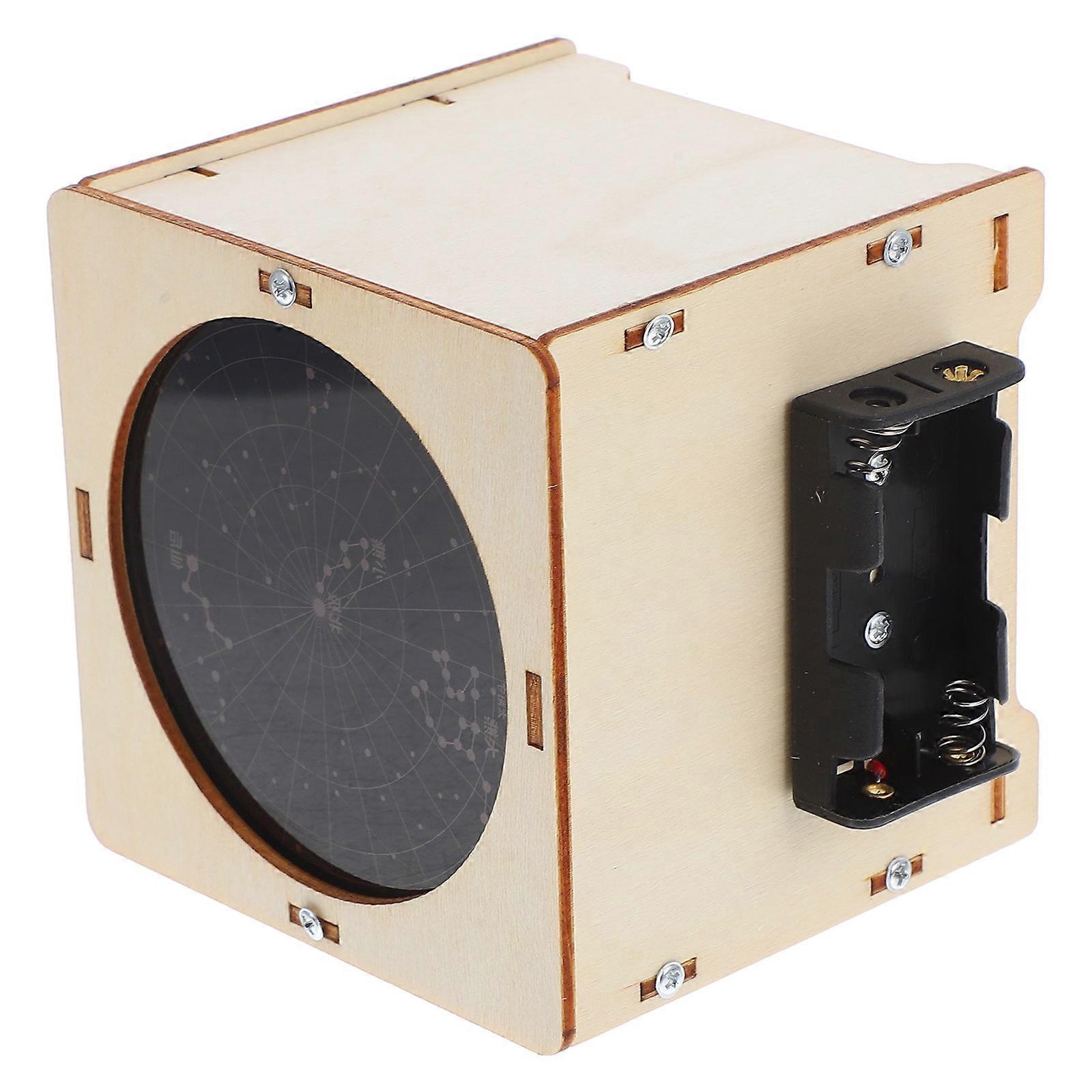 Handmade Star Projector Indoor Light Projector for Decor 1Set