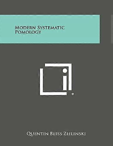 Modern Systematic Pomology