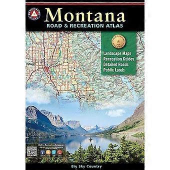 Benchmark Montana Road &; Recreation Atlas, 5. utgave
