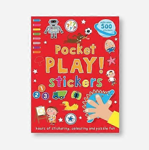 Pocket Stickers: Play!: Play!
