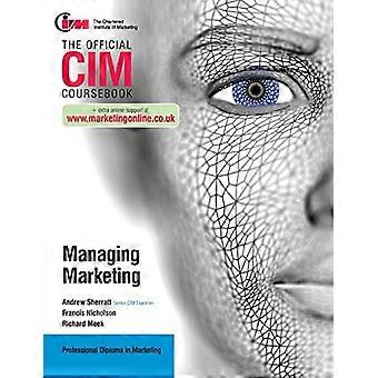 CIM-kursbok: Administrere markedsføring
