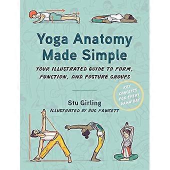 L’anatomie du yoga simplifiée : votre guide illustré des groupes de forme, de fonction et de posture