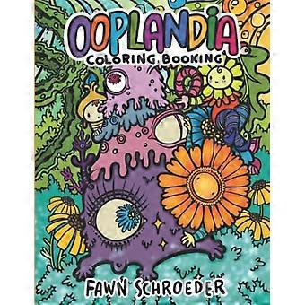 Ooplandia-värityskirja