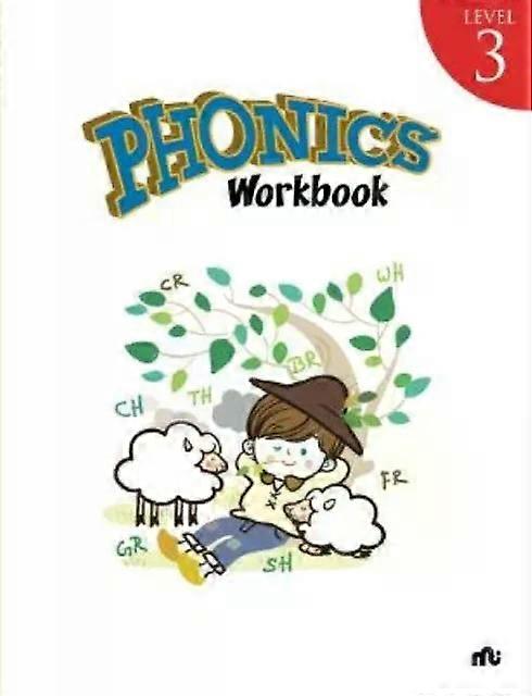 Phonics Workbook Level 3 - Moonstone - Paperback - English Book - Education