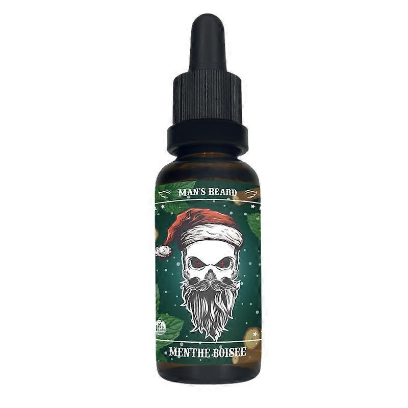Scented Beard Oil - Woody Mint Scent