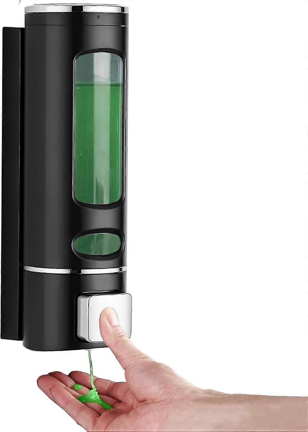 Wall-mounted soap dispenser