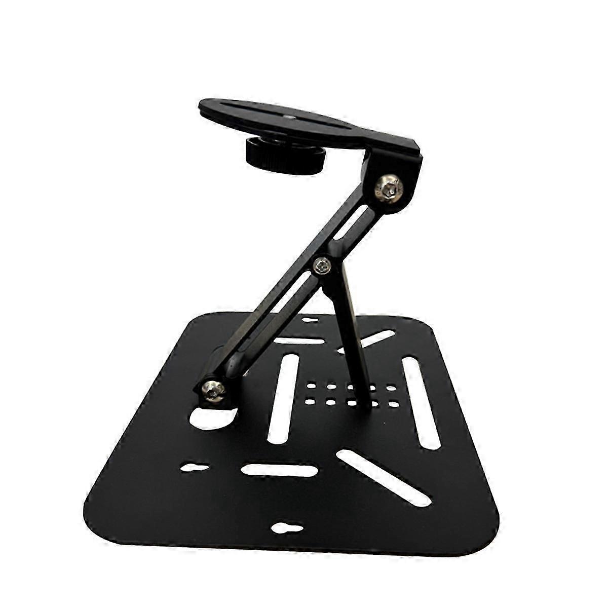 Universal Projector Bracket Screw Desk Ceiling Wall Mount Black