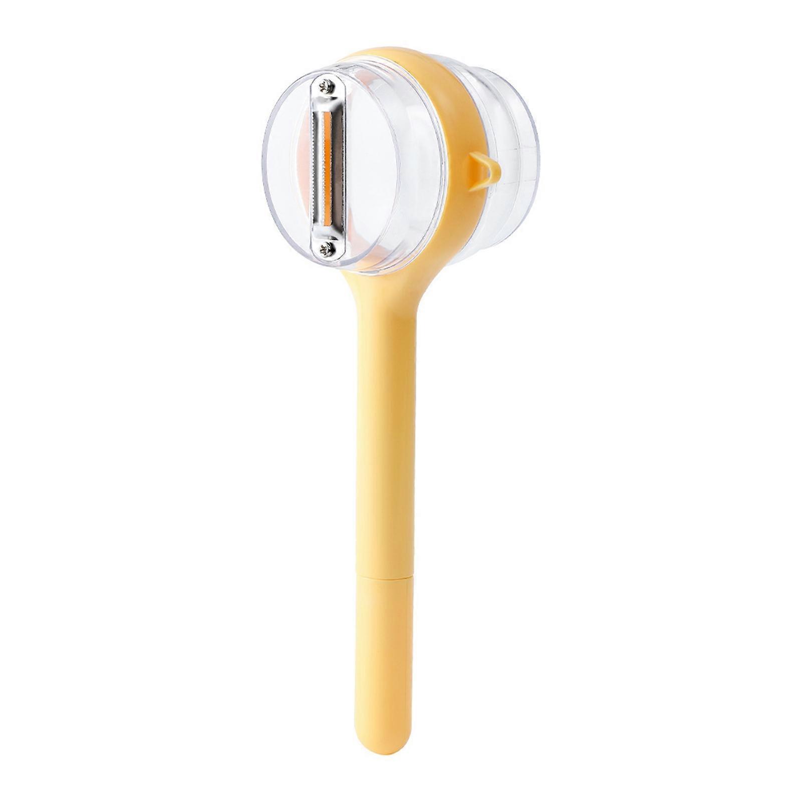 Kitchen Peeler with Multifunctional Design for Fruit and Vegetable Prep