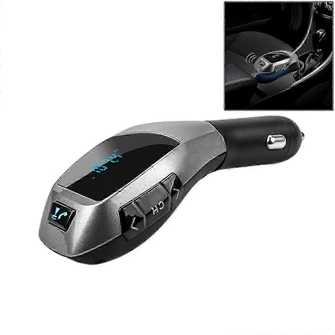 X5 Bluetooth-bilradioadapter med USB-ladeport