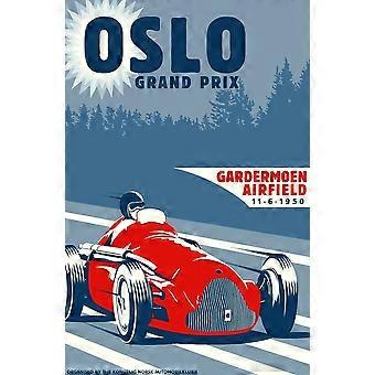 Jogo de quebra-cabeça do Grande Prêmio de Oslo para adultos e crianças F277