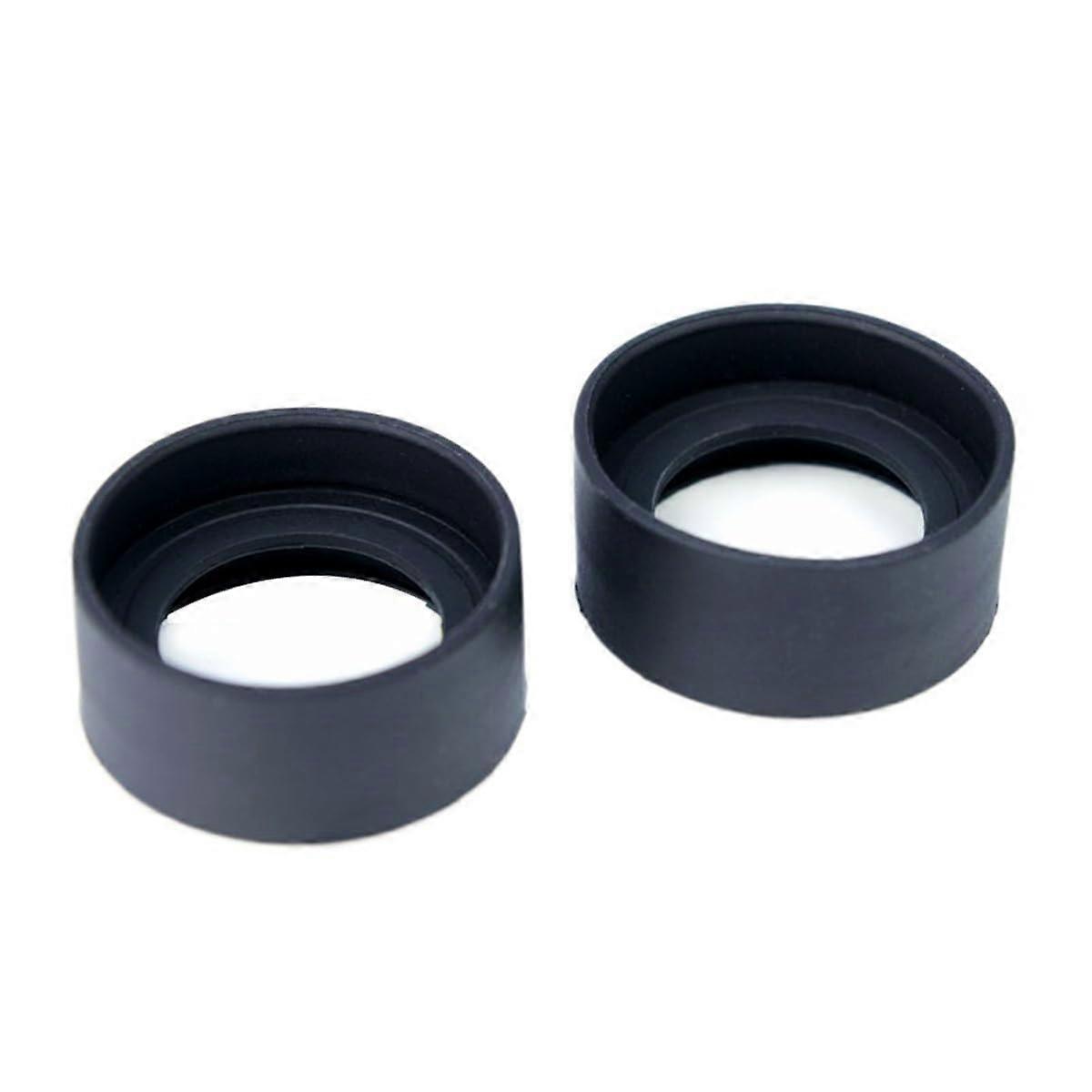 Microscope Eyecups 36mm Rubber Pair for 3437mm Stereo Microscope Binoculars Reduce Eye Strain