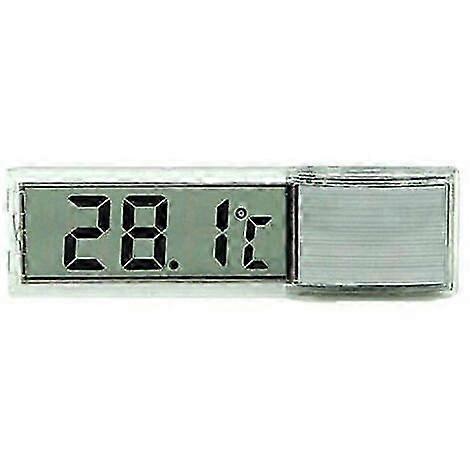 Aquarium Thermometer, 2 Pack High Sensitivity DigitalThermometer, Two Side