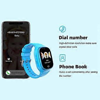 Smart Watch TD45 with GPS, SOS calling, HD camera, real-time LBS tracking, IP67 waterproof, 1.3" TFT display, 450mAh — compatible with Android/iOS