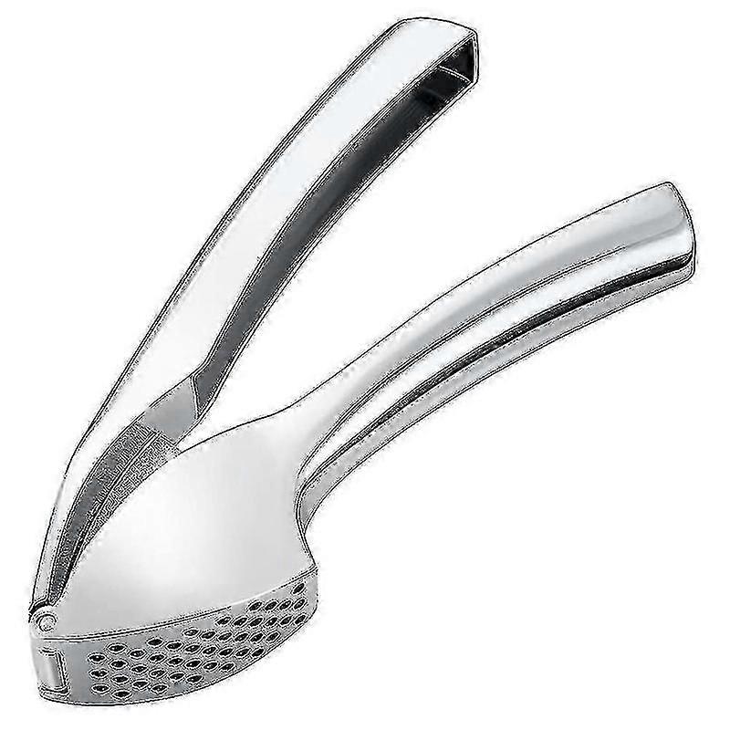Kitchen helper garlic press for easy food prep