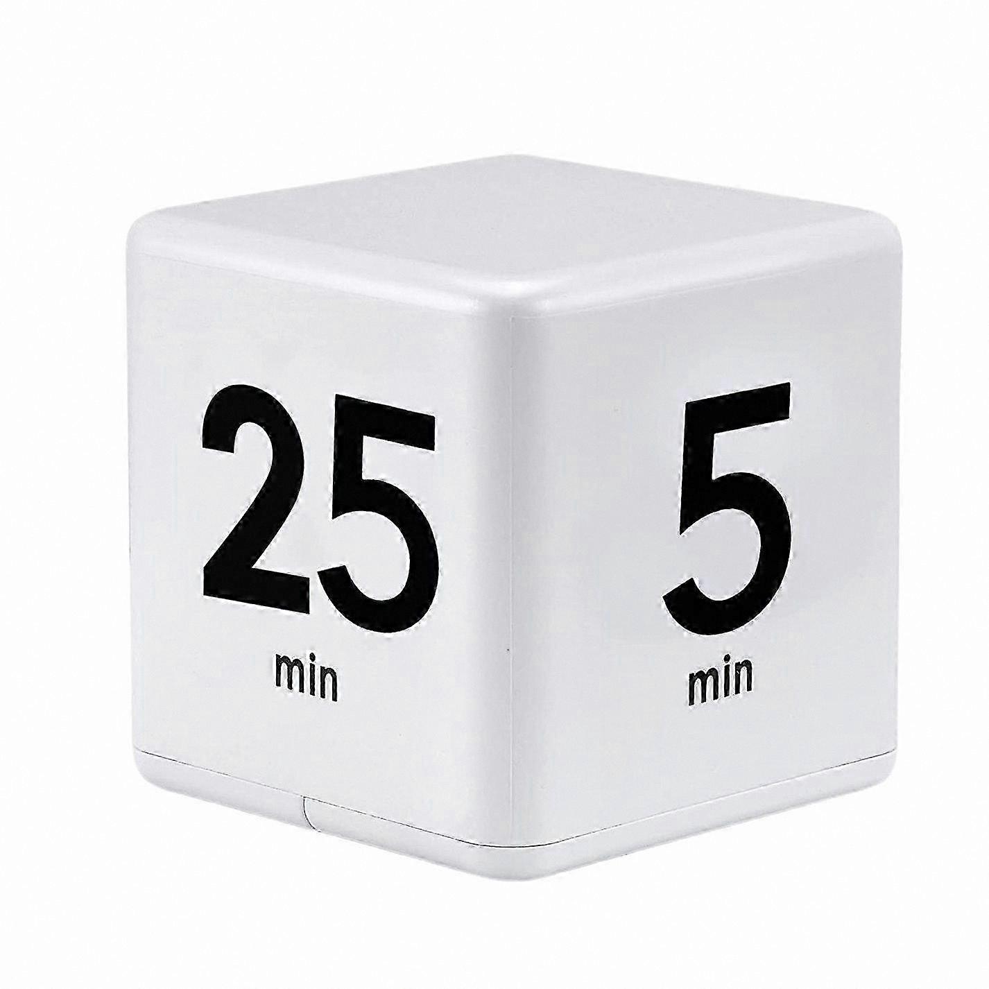 Kitchen Timer with Gravity Sensor for Time Management and Countdown 25-5-45 Flip Functionality