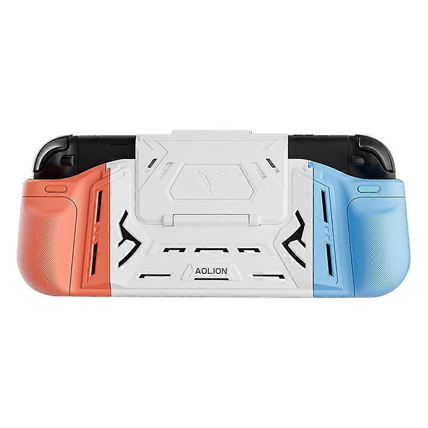 Console Protective Case for Switch 2 Half-Cover Removable Sleeve with Multi-Function Card Slot Storage NS2 Console Accessories