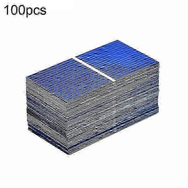 100Pcs Solar Panel Solar Cell Diy Battery