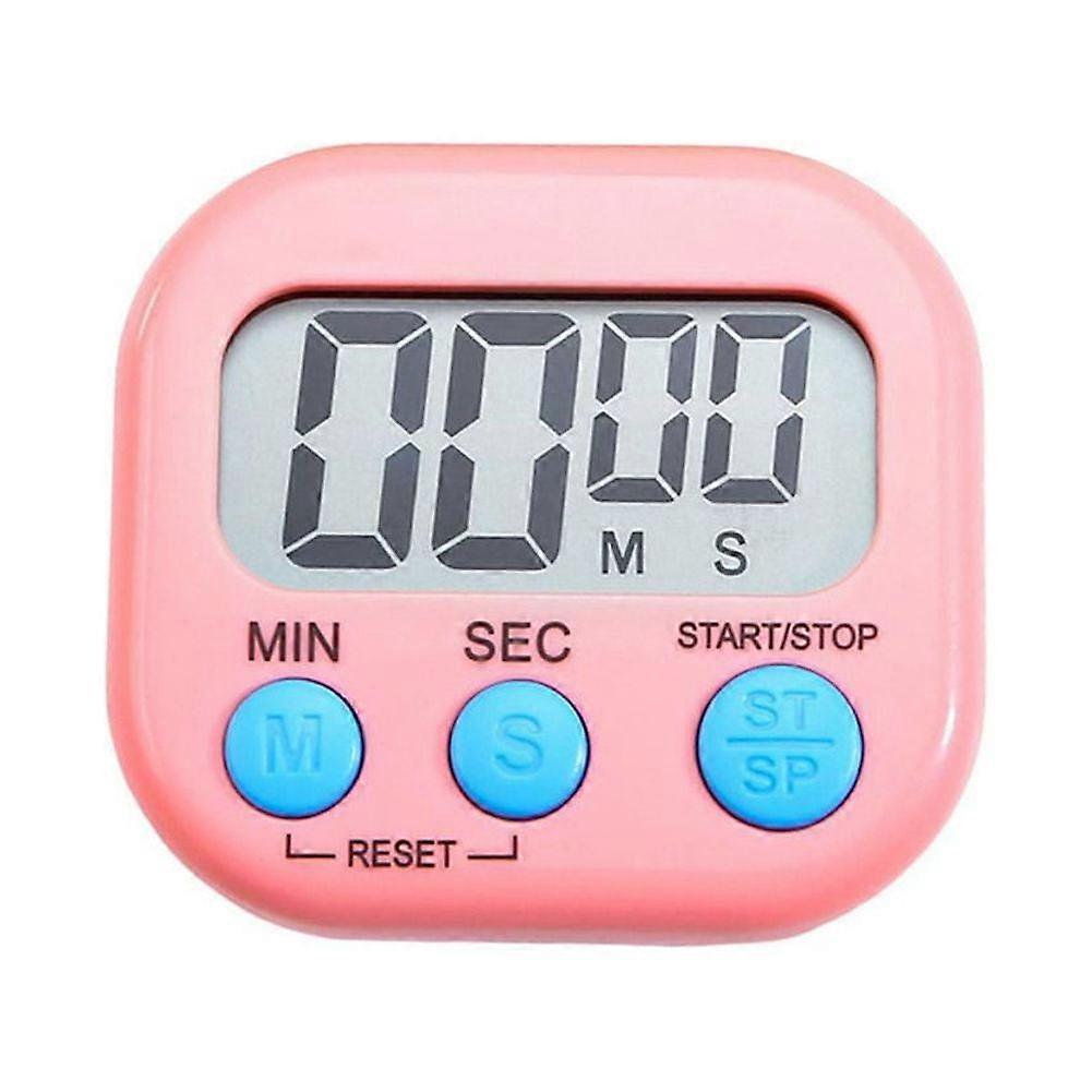 Multifunctional Magnetic Digital Timer Clock,Large Screen Count Countdown Timer,Magnetic & Digital Electronic