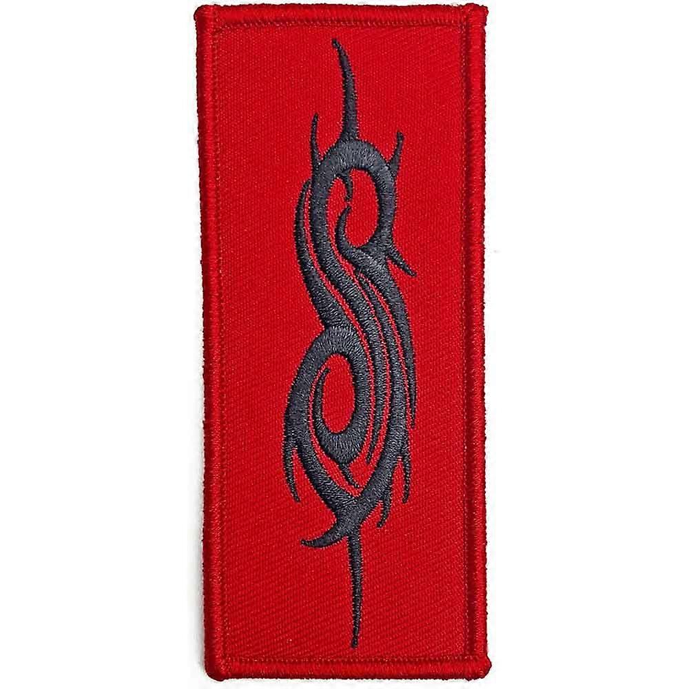 Slipknot Black Tribal Sigil Woven Patch