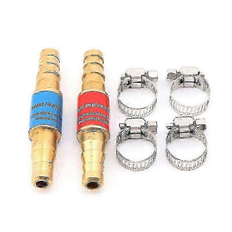 acetylene propane welding torch flashback arrestors 2pcs
