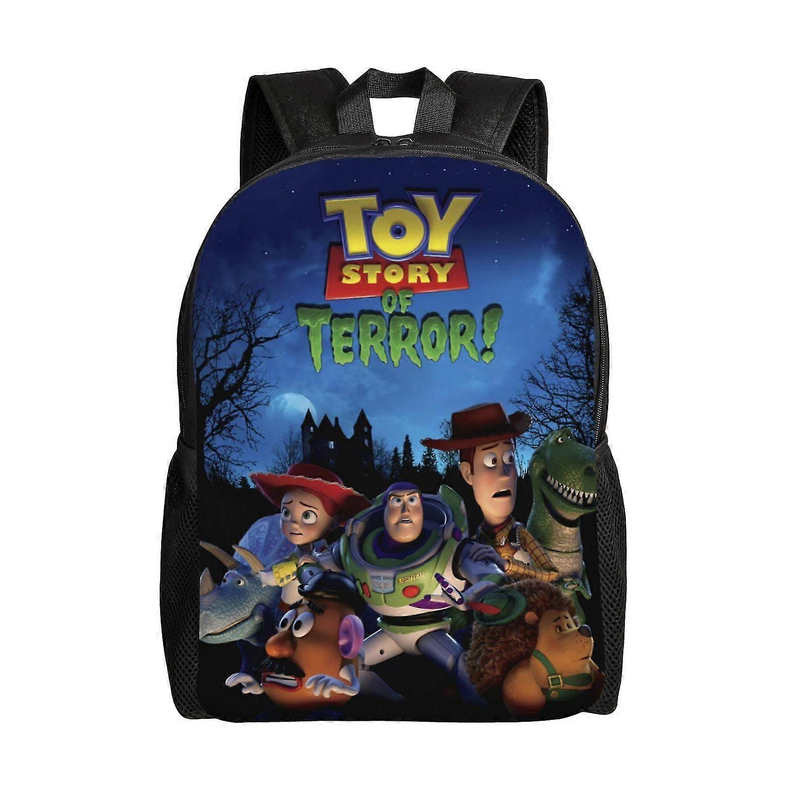 j5148 Toy Story Kids Backpacks School Bag Bookbag Casual Daypack Backpacks For Travel Hiking e5148