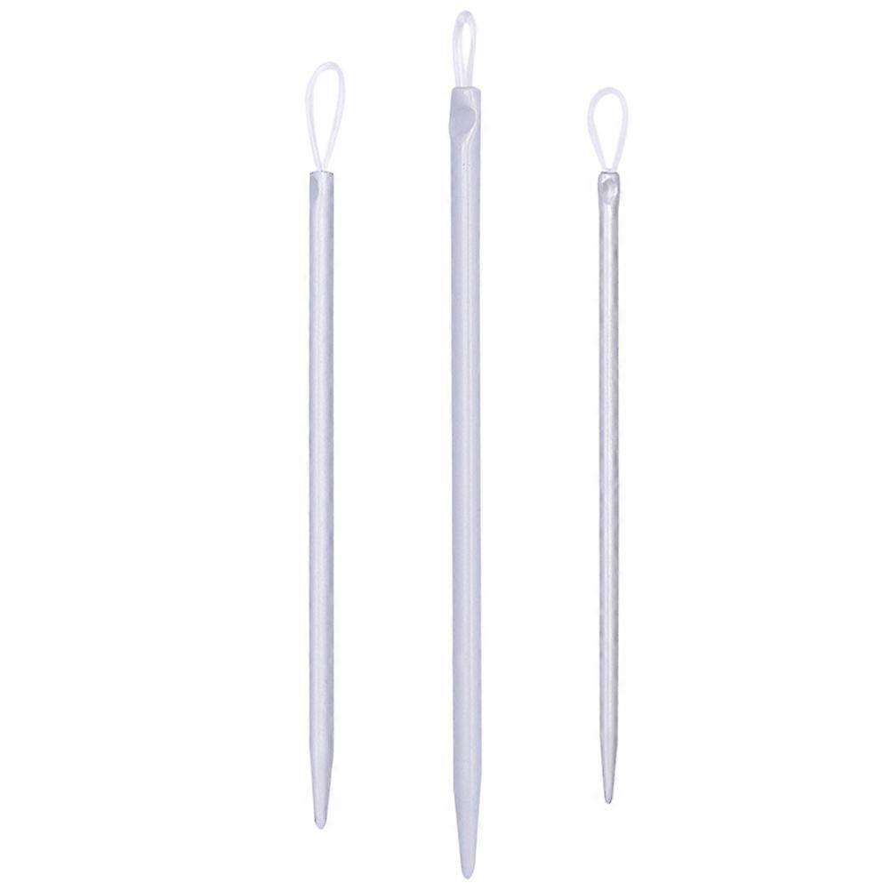 3Pcs Wool Needles Wool Threader Yarn Threader Hand Sewing Needles Sewing Supplies