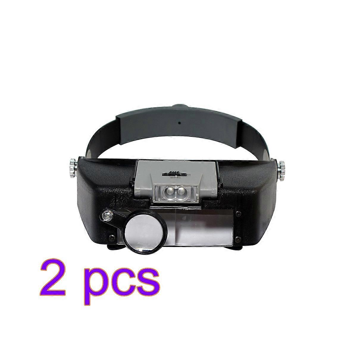 Magnifier for Reading with 2X Quantifier in Black Color