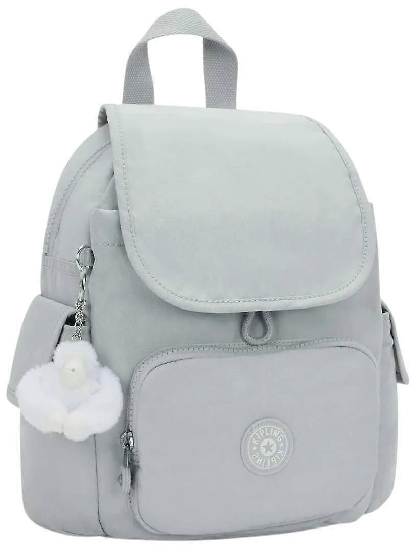 Kipling City Pack Small Backpack - Easy Grey