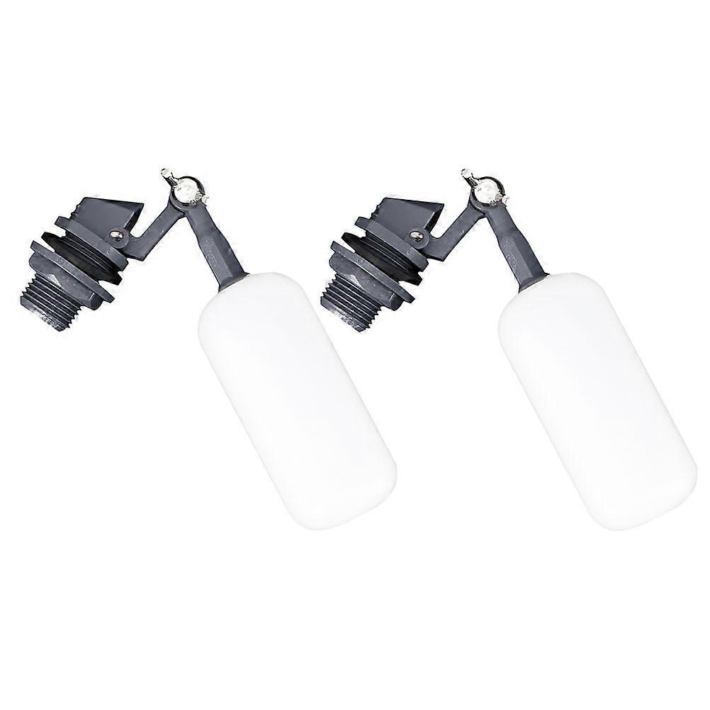 Float Valve Plastic Ball Valve for Water Tank 10Pcs Automatic Water Level Control