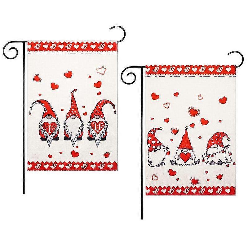 Valentine's Day Garden Flag