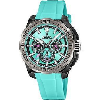 Festina - F20726/2 - Wristwatch - Men's - Quartz - Chronograph - Chrono Bike