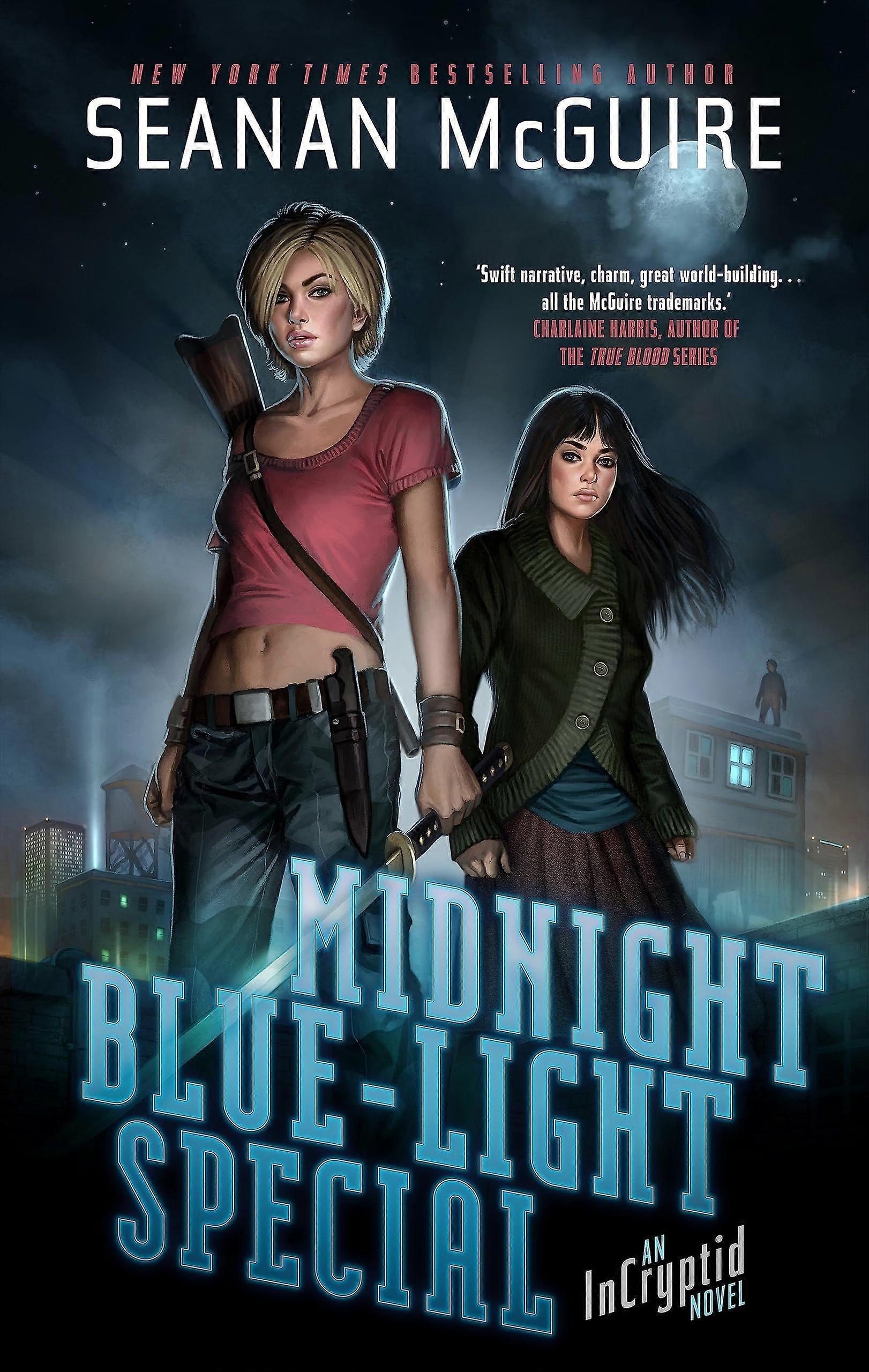Midnight blue-light special