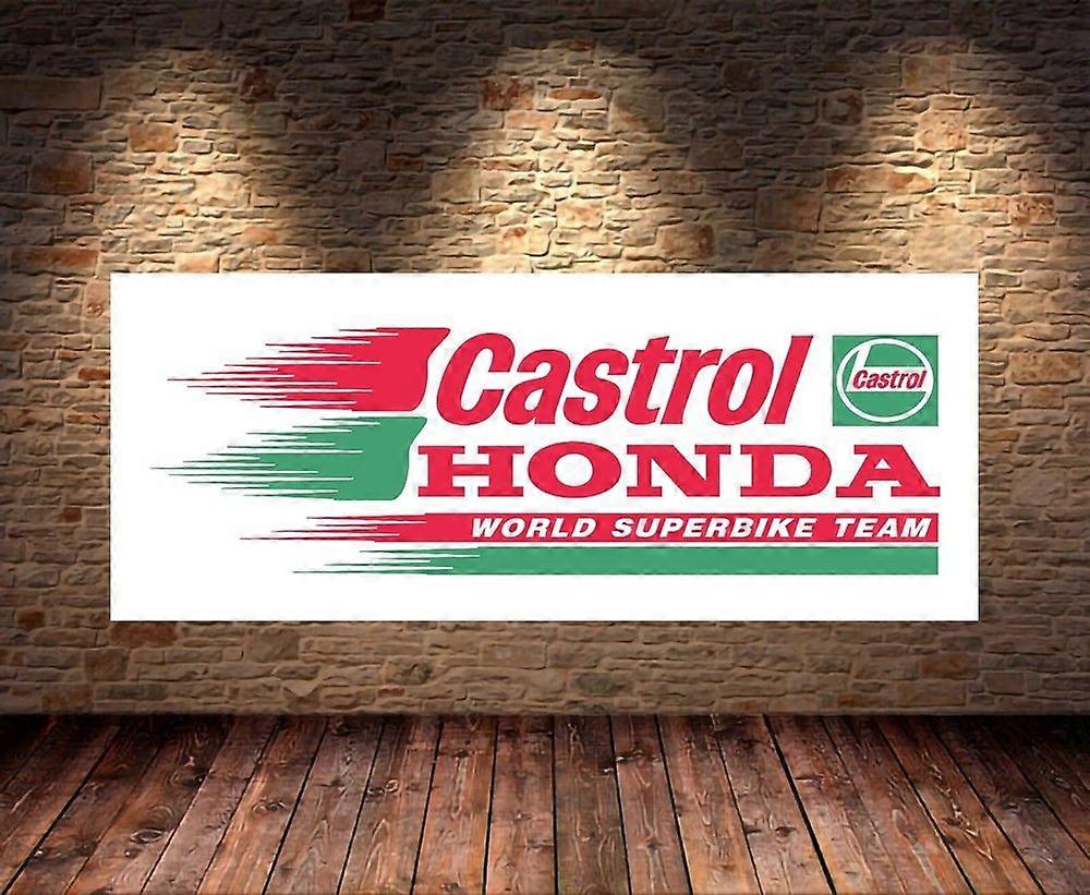 Castrol Honda Banner FB1311
