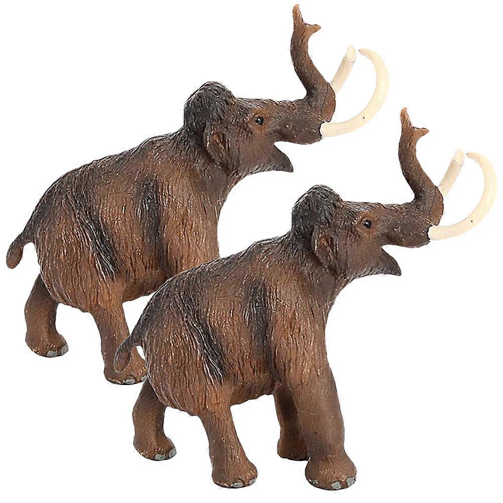 Prehistoric Creatures Model for Decor with 10Pcs Simulation Toy