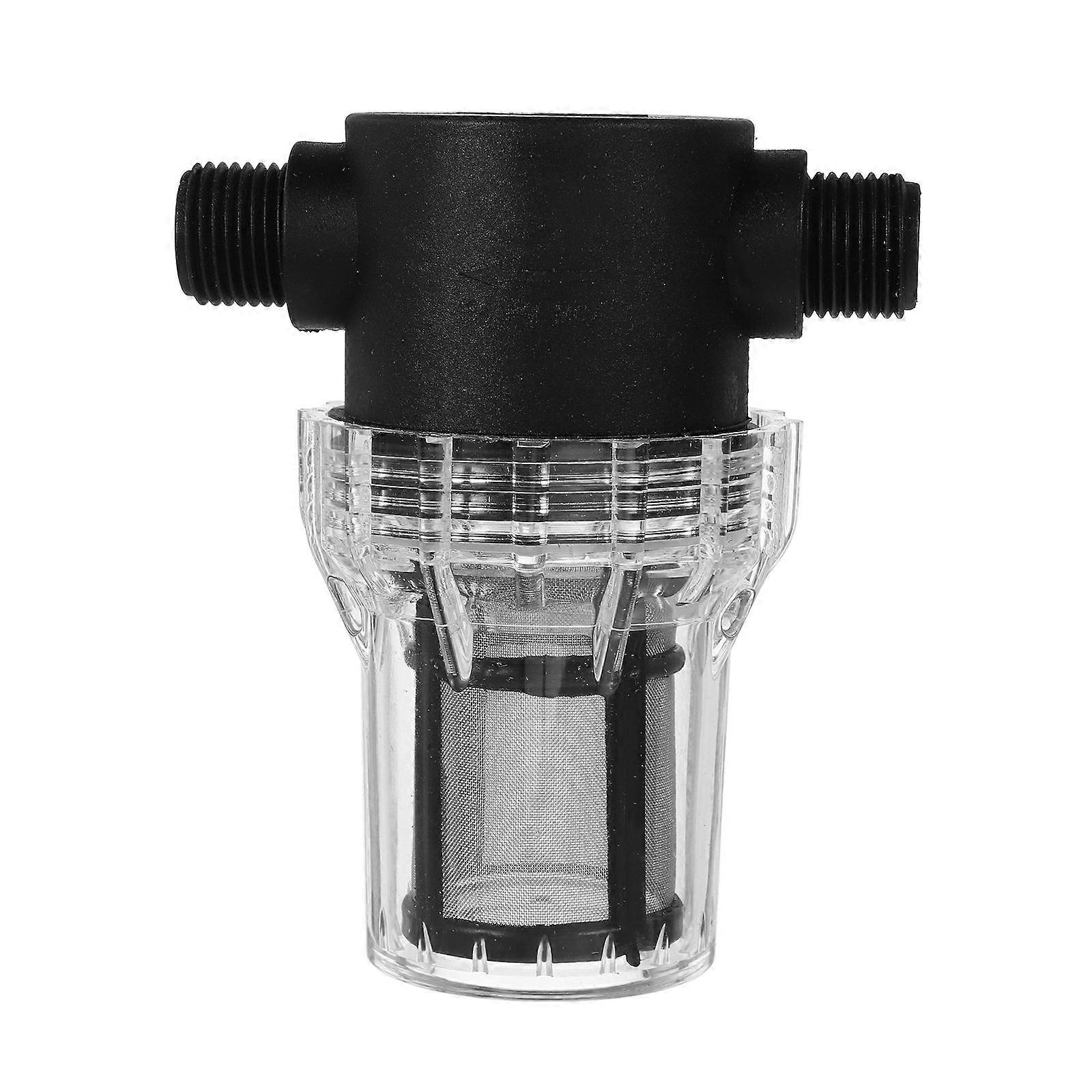 Garden Hose Water Pump Strainer Filter for Efficient Mesh Screening